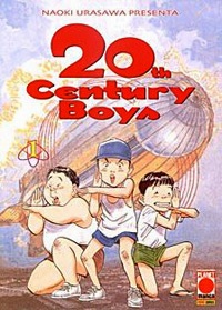 20th Century Boys Cover 1 b200