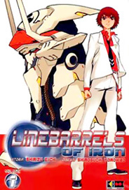 LineBarrels of Iron 1 cover Flashbook intervista