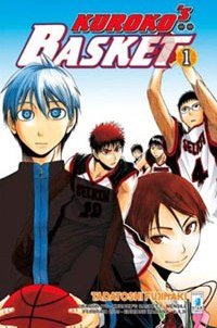 Kuroko's Basket cover 1 Star Comics b200