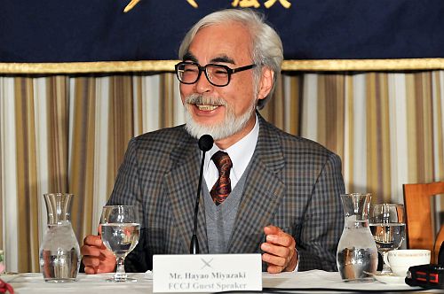Intervista Miyazaki Miyazaki