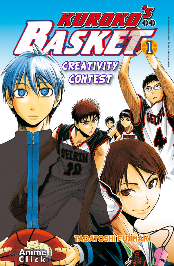 Locandina Kuroko Creativity Contest 600 Locandina Kuroko Creativity Contest 600