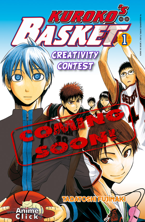 Locandina Kuroko Creativity Contest 600 Coming Soon