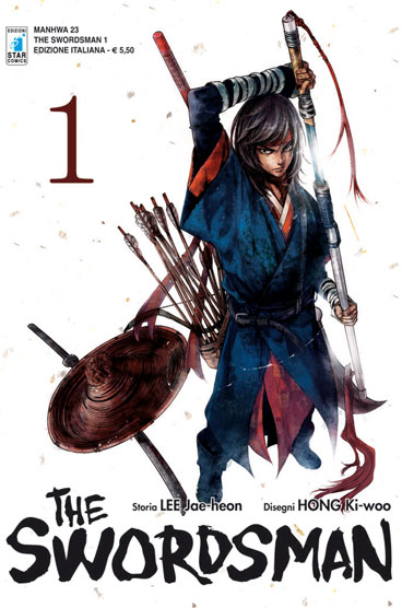 The Swordsman vol 1