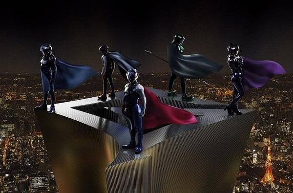 Gatchaman Suits Gatchaman Suits