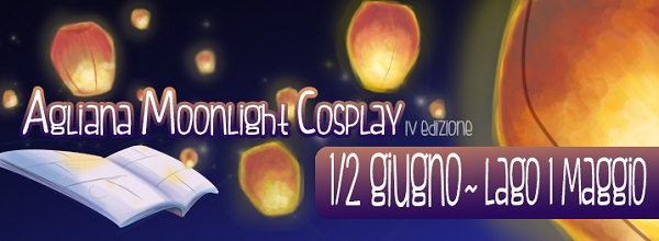 Banner Agliana Moonlight Cosplay 2013