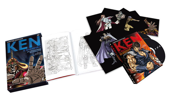 LA LEGGENDA DI HOKUTO Limited Edition book