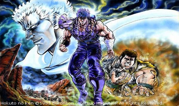 Tetsuo Hara -Hokuto No Ken