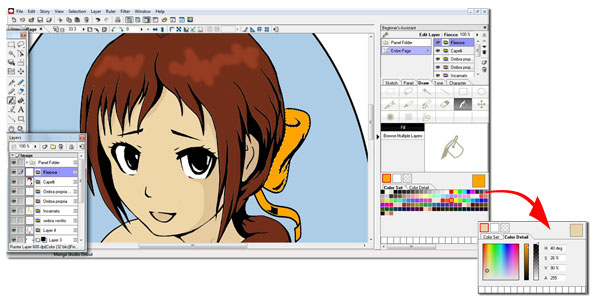 Wacom-colore Wacom-colore