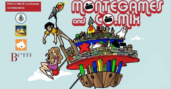 Montegames & Co.Mix Logo