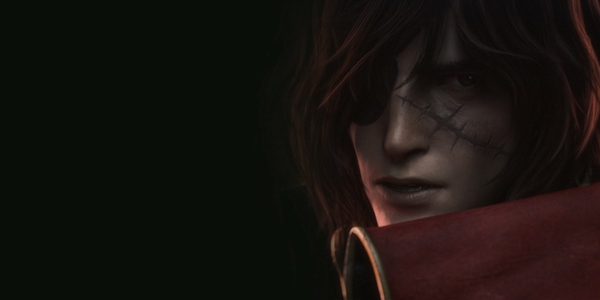  Harlock CG 2013: Harlock