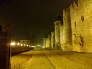 Carcassonne - night