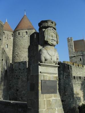 Carcassonne - dame carcas 1