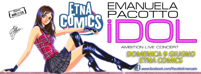 Pacotto Live Ambition - Etna Comics