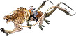 Final Fantasy XIV - A Realm Reborn - Coeurl Mount Final Fantasy XIV - A Realm Reborn - Coeurl Mount