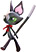 Final Fantasy XIV - A Realm Reborn - Cait Sith Doll Minion Final Fantasy XIV - A Realm Reborn - Cait Sith Doll Minion