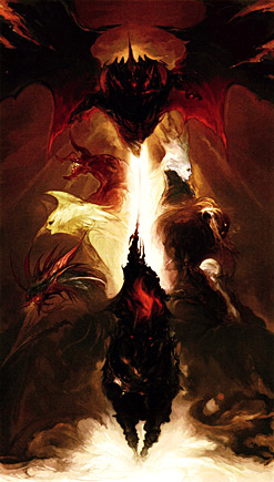 Final Fantasy XIV - A Realm Reborn - Primals Poster