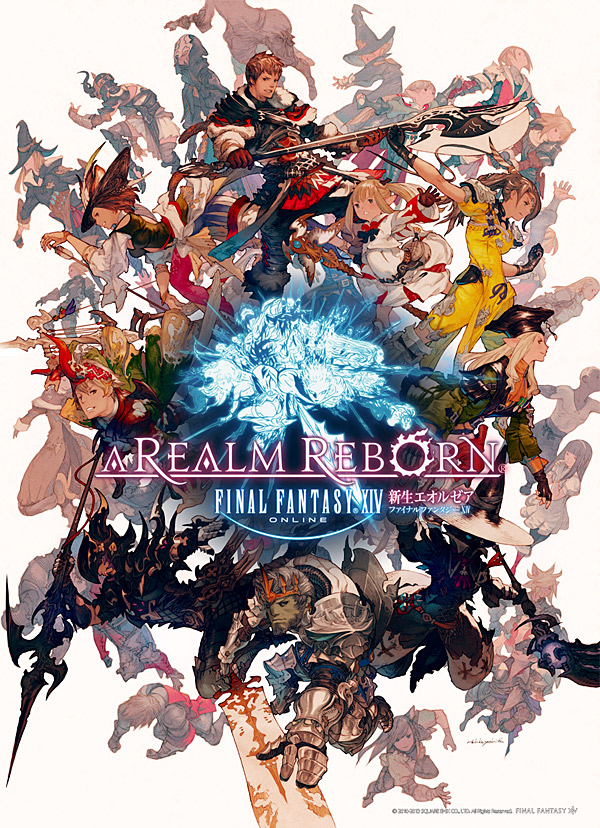 Final Fantasy XIV - A Realm Reborn - Classes & Jobs