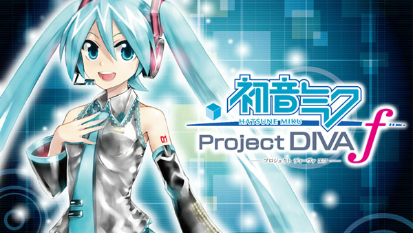 Hatsune Miku Project Diva F