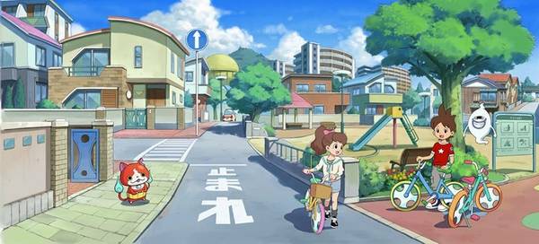 Youkai Watch - Banner