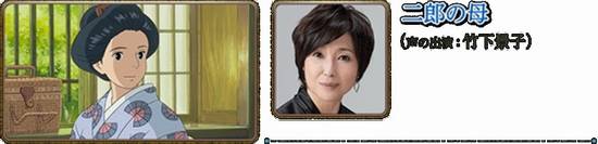 Kaze Tachinu - Cast: Keiko Takeshita Kaze Tachinu - Cast: Keiko Takeshita