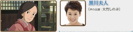 Kaze Tachinu - Cast: Shinobu Otake Kaze Tachinu - Cast: Shinobu Otake