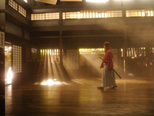 Rurouni Kenshin Live Kyoto Arc - shooting