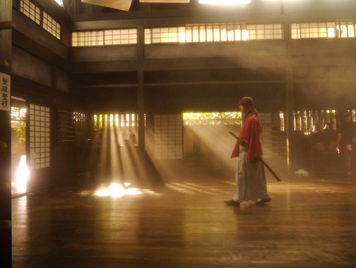 Rurouni Kenshin Live Kyoto Arc - shooting Rurouni Kenshin Live Kyoto Arc - shooting