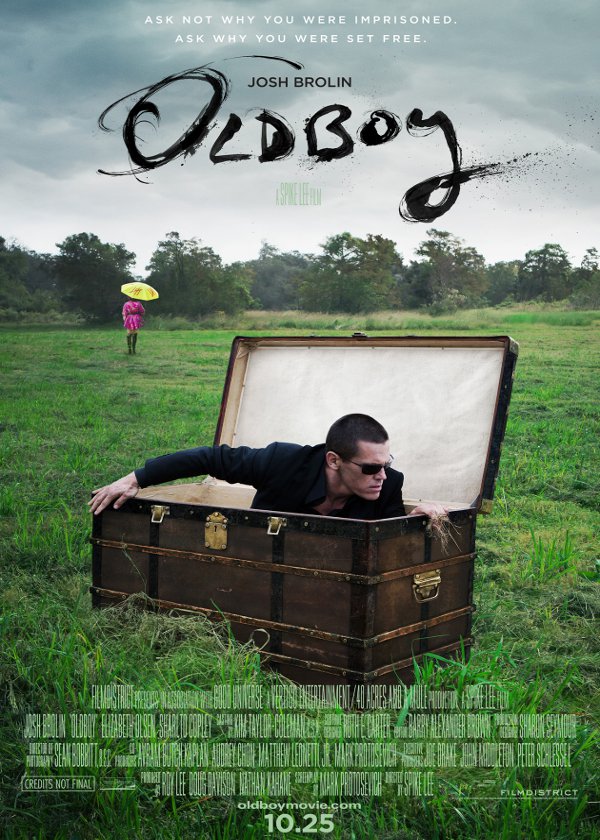 old Boy poster 2013