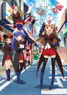 Toei Robot Girls Z