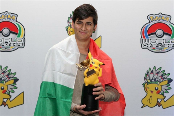 Arash Ommati - Vittoria italiana ai campionati mondiali Pokemon