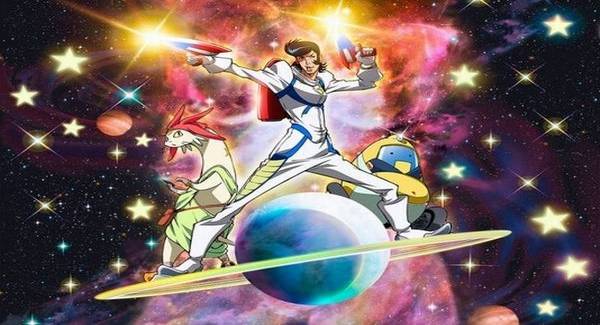 Space Dandy Banner