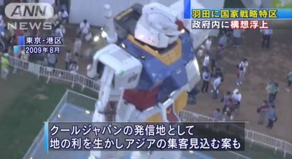 Gundam Gigante: Haneda 1 Gundam Gigante: Haneda 1