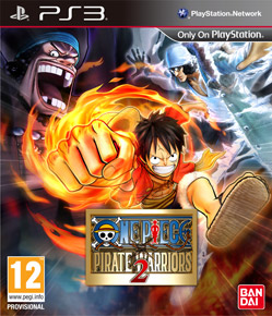 One Piece Pirate Warriors 2 cover piccola