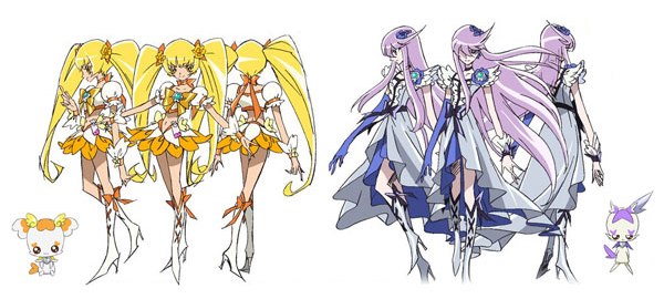 Heartcatch Pretty Cure personaggi 2