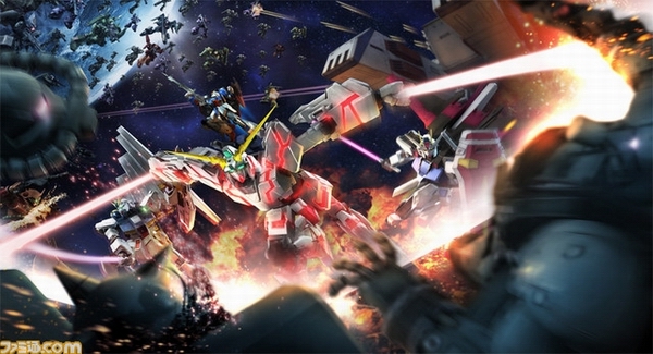 Shin Gundam Musou: Gundam unicorn Shin Gundam Musou: Gundam unicorn