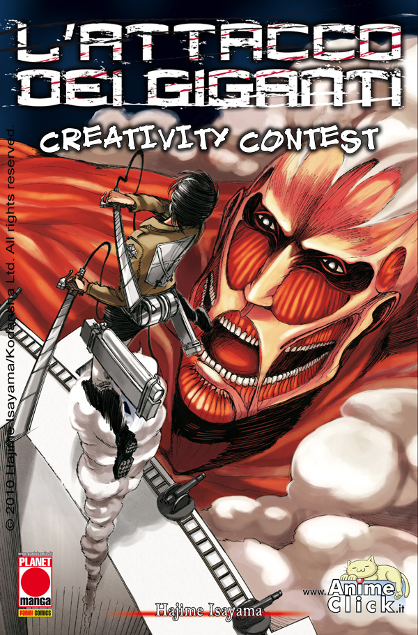 L'attacco dei giganti Creativity Contest L'attacco dei giganti Creativity Contest