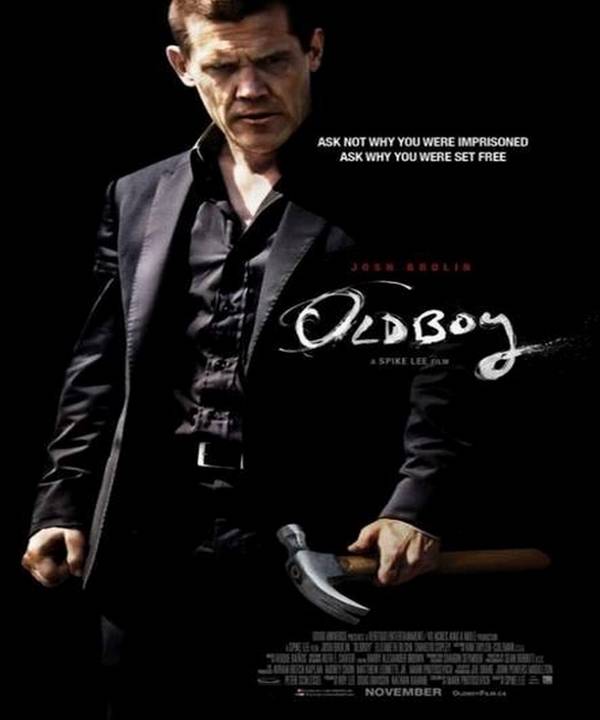 Old Boy: Poster 2