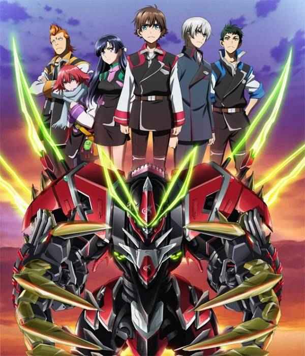Valvrave The Liberator 2 Season Key Visual Valvrave The Liberator 2 Season Key Visual