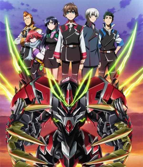 Valvrave The Liberator 2 Season Key Visual