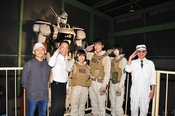 Patlabor: The Next Generation il Cast Patlabor: The Next Generation il Cast