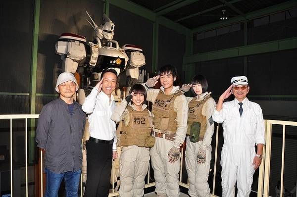 Patlabor: The Next Generation il Cast