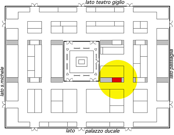 Lucca 2013 - Mappa Stand AnimeClick.it Lucca 2013 - Mappa Stand AnimeClick.it