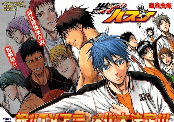 Kuroko no Basket reiterate minacce Kuroko no Basket reiterate minacce