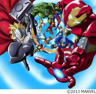 Marvel Disk Wars Avengers