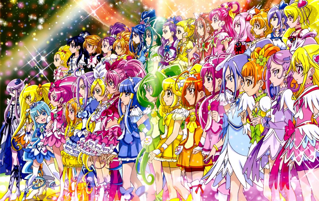 Pretty Cure All Stars