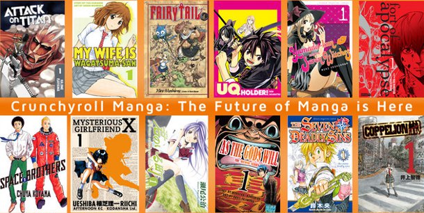 Crunchyroll gets Kodansha manga