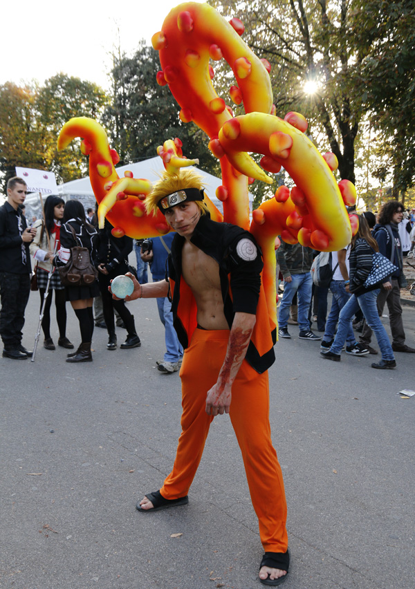 Cosplay 001 Lucca 2013