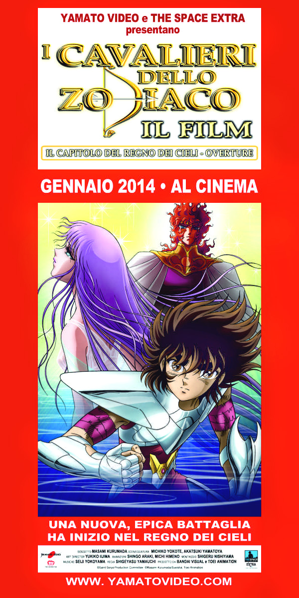 Saint Seiya Tenkaihen, a gennaio nei cinema per Yamato Video AnimeClick