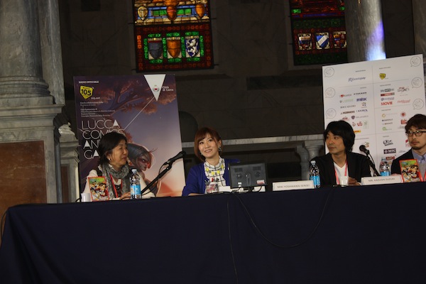 Miki Yoshikawa - Lucca 2013 showcase