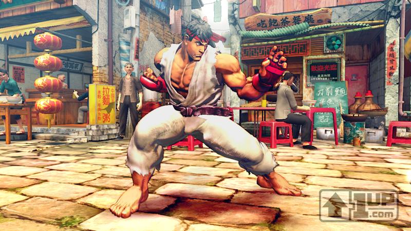 Street Fighter 4 prima immagine promo